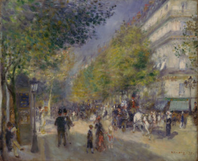 Pierre-Auguste Renoir Grande Boulevards