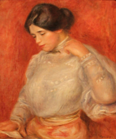 Pierre-Auguste Renoir Graziella