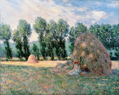Claude Monet Haystacks