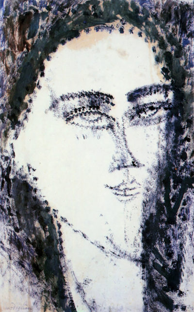Amedeo Clemente Modigliani Head