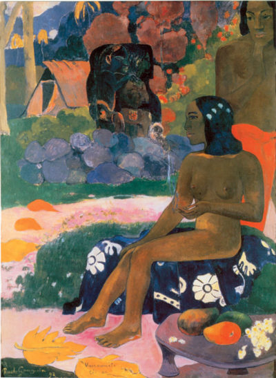 Paul Gauguin Her Name is Vairaumati (Vairaumati tei oa)