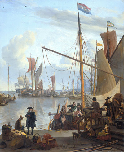 Ludolf Bakhuizen The Y at Amsterdam