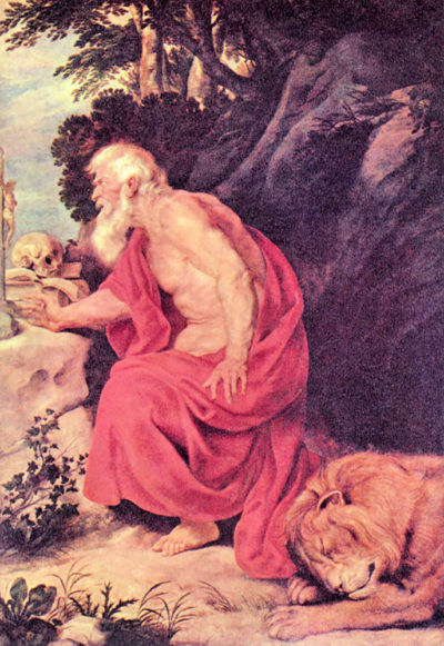 Peter Paul Rubens Hieronymus
