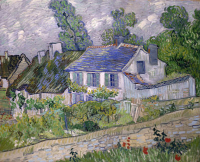 Vincent van Gogh Houses at Auvers