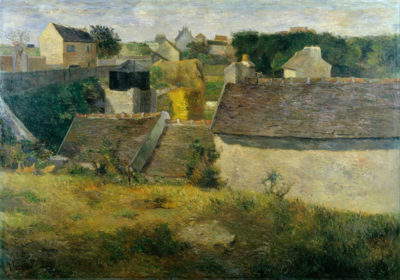 Paul Gauguin Houses at Vaugirard