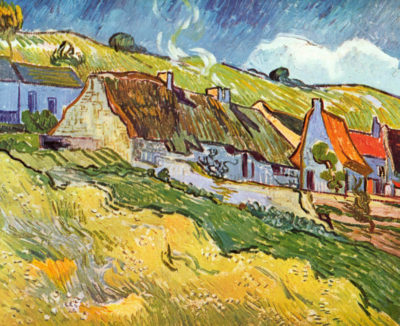 Vincent van Gogh Huts in Auvers