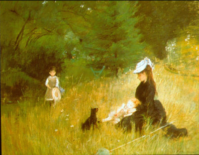 Berthe Morisot In the Grass