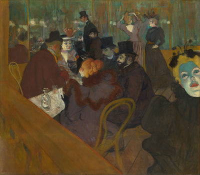 Henri de Toulouse-Lautrec In the Moulin Rouge