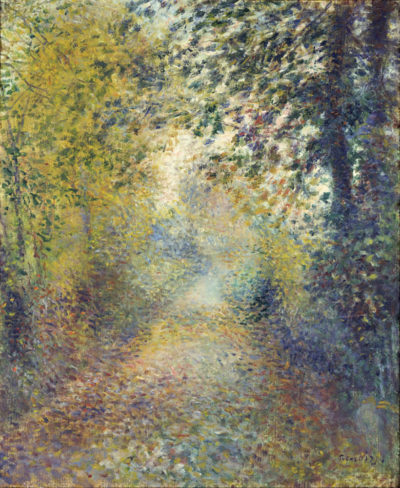 Pierre-Auguste Renoir In the woods