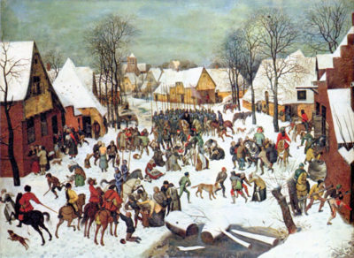 Pieter Bruegel Infanticide in Bethlehem