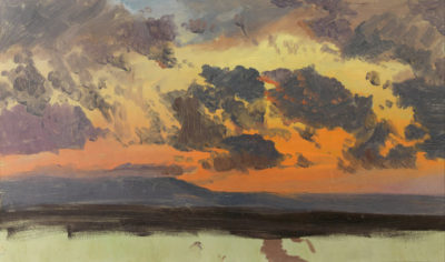 Frederic Edwin Church Jamaican sunset