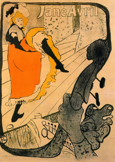 Henri de Toulouse-Lautrec Jane Avril
