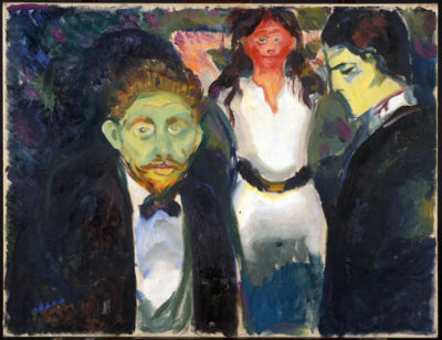 Edvard Munch Jealousy