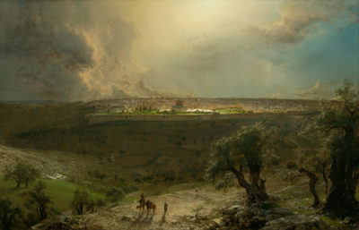 Frederic Edwin Church Jerusalem from the Mount of Olives