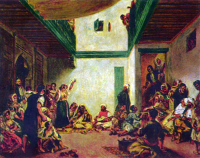 Pierre-Auguste Renoir Jewish wedding (after Delacroix)
