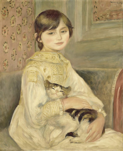 Pierre-Auguste Renoir Julie Manet