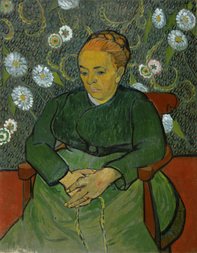 Vincent van Gogh La Berceuse