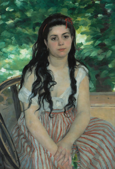 Pierre-Auguste Renoir La Boheme