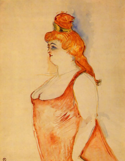 Henri de Toulouse-Lautrec Lady Cocyte