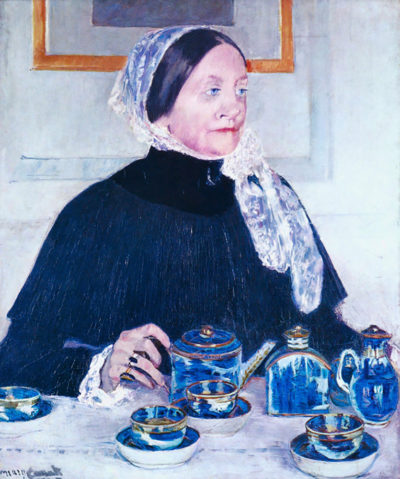 Mary Cassatt Lady at the Table