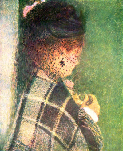 Pierre-Auguste Renoir Lady with veil