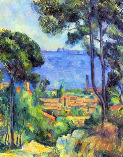 Paul Cézanne Landscape