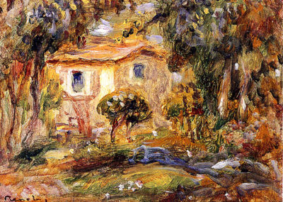 Pierre-Auguste Renoir Landscape
