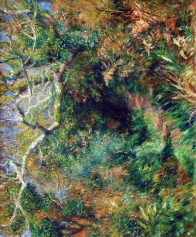 Pierre-Auguste Renoir Landscape in southern France