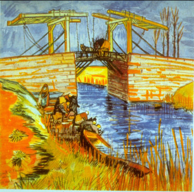 Vincent van Gogh Langlois