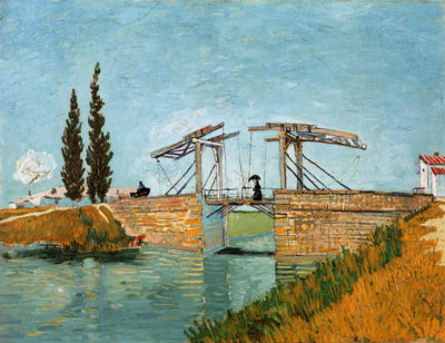 Vincent van Gogh Langlois Bridge