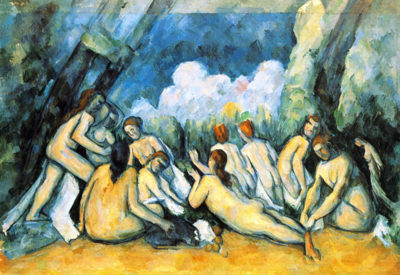 Paul Cézanne Large Bathers