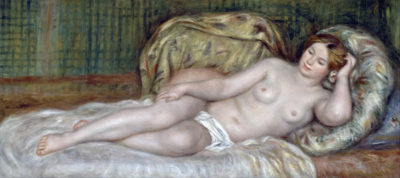 Pierre-Auguste Renoir Large Nude