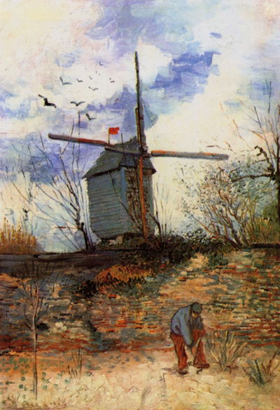 Vincent van Gogh Le Moulin de la Galette