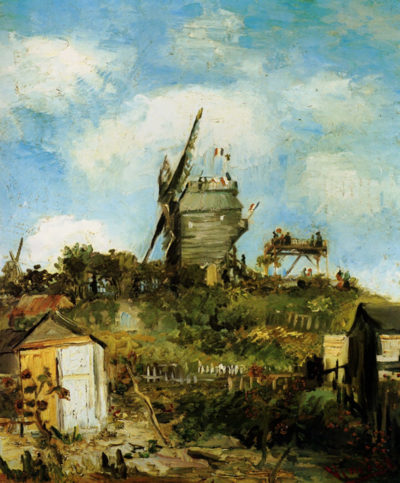 Vincent van Gogh Le Moulin de la Galette