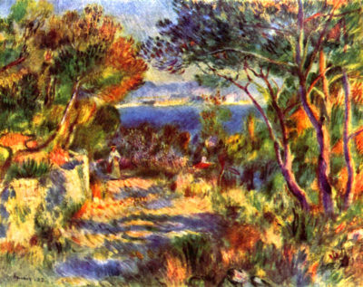 Pierre-Auguste Renoir Le Staque