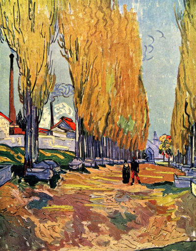 Vincent van Gogh Les Alyscamps