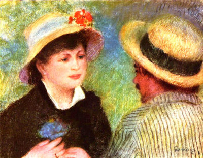 Pierre-Auguste Renoir Les Canotiers