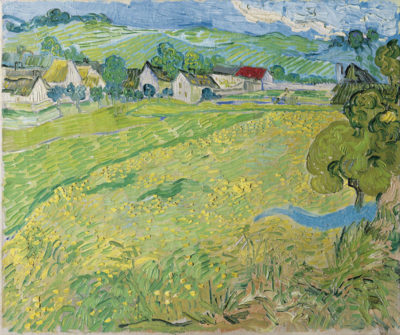 Vincent van Gogh Les Vessenots in Auvers