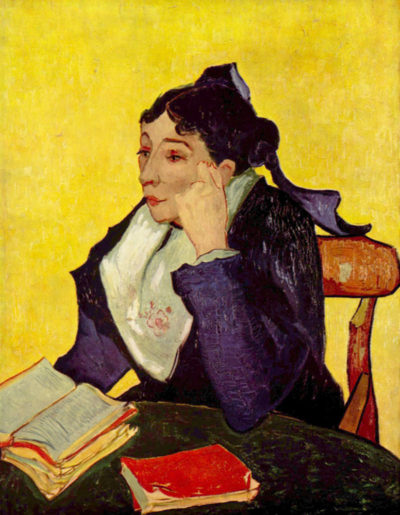Vincent van Gogh Madam Ginoux