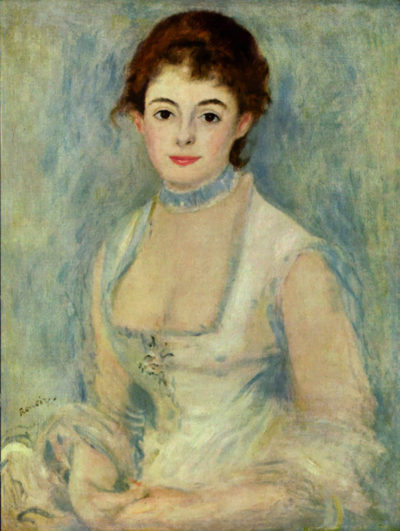 Pierre-Auguste Renoir Madame Henriot