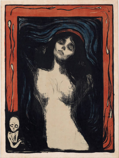 Edvard Munch Madonna