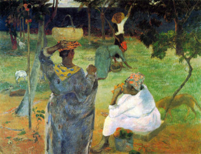 Paul Gauguin Mango Fruit
