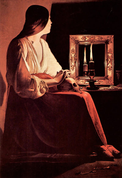Georges de La Tour Mary Magdalene