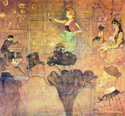 Henri de Toulouse-Lautrec Mauri Dance