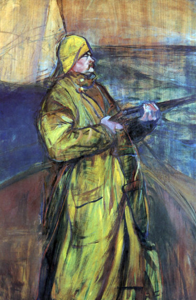 Henri de Toulouse-Lautrec Maurice Joyant at the Bay Somme