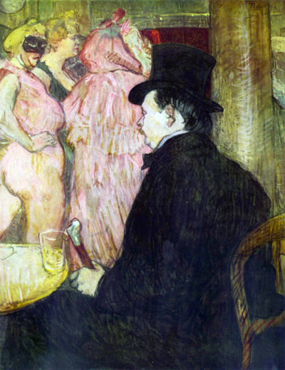 Henri de Toulouse-Lautrec Maxim Dethomas