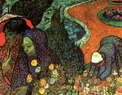 Vincent van Gogh Memory of the Garden at Etten