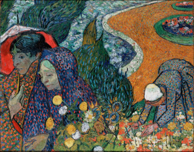 Vincent van Gogh Memory of the garden at Etten