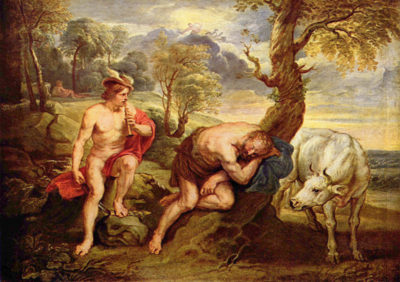 Peter Paul Rubens Mercury and Argus