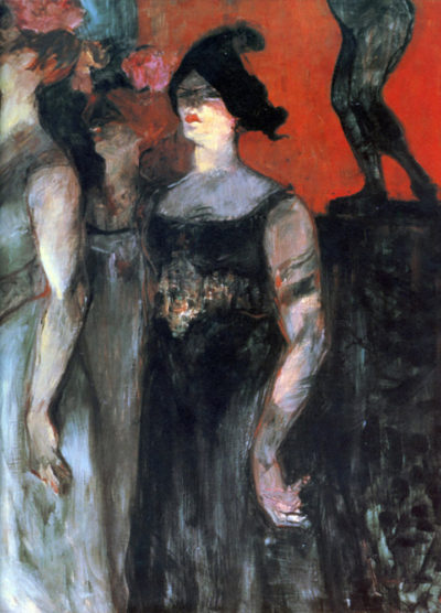 Henri de Toulouse-Lautrec Messalina